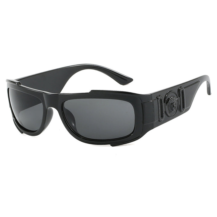 Ladies sporty sunglasses with ergonomic design and UV protection Kalsten