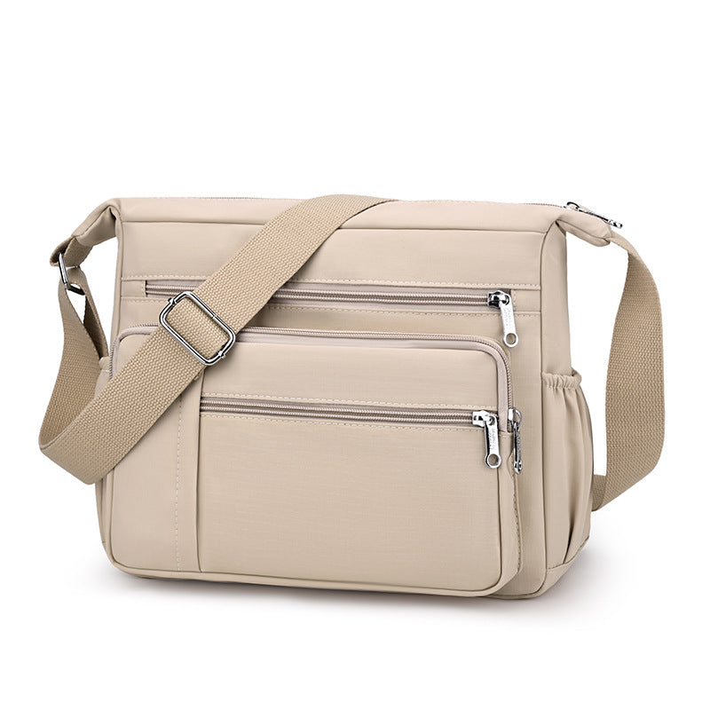 Multi-Pocket Utility Crossbody Bag Kalsten