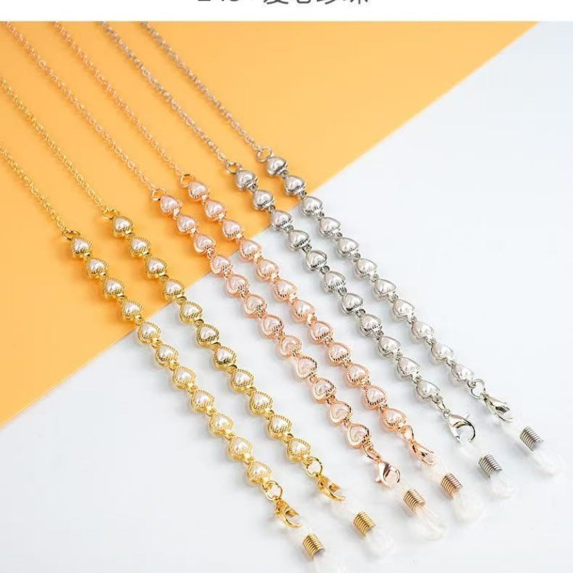 Elegant Beaded Eyewear Chain Kalsten