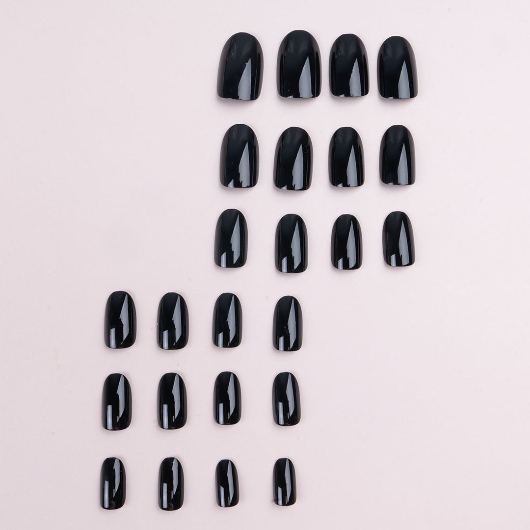 Long Stiletto Glossy Press-On Nails