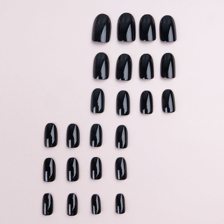 Long Stiletto Glossy Press-On Nails