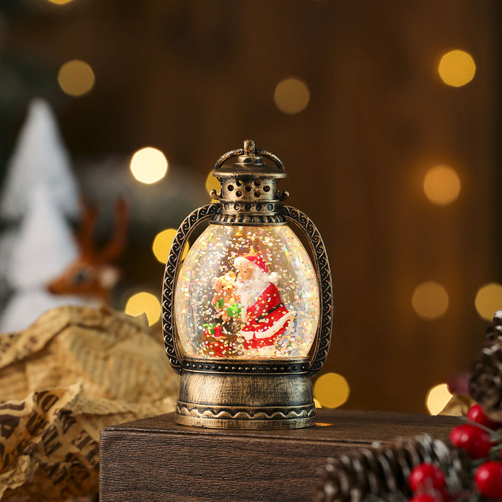 Decorative LED Snow Globe Lantern Kalsten