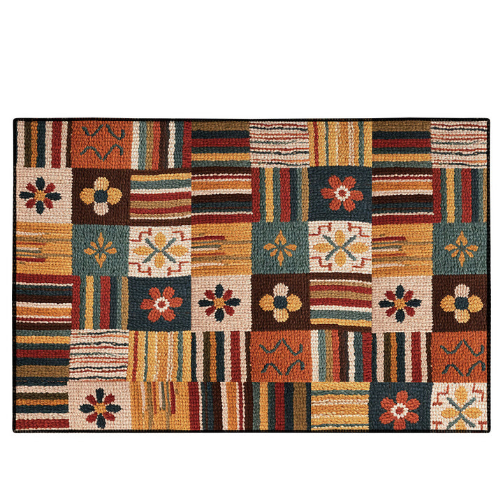 Bohemian Geometric Area Rug Kalsten