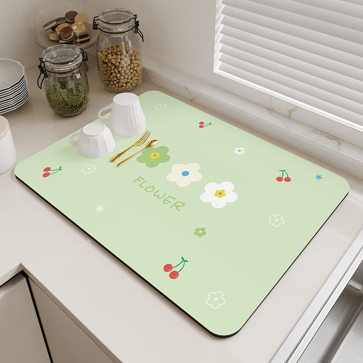 Decorative Kitchen Counter Mat Kalsten