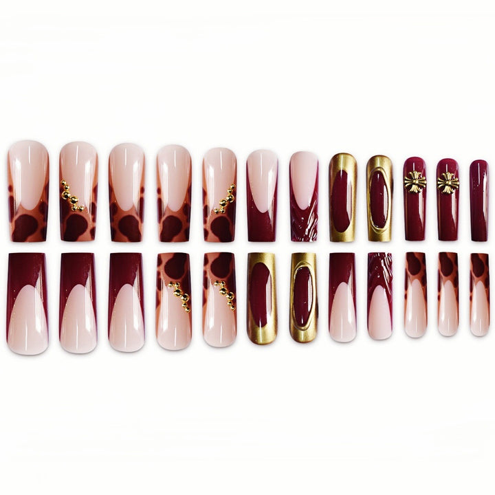 Decorative Long Nail Art Extensions Kalsten
