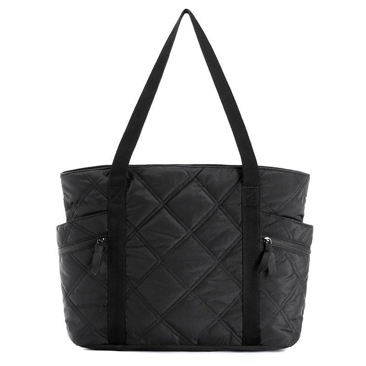 Modern Quilted Shopping Bag Kalsten