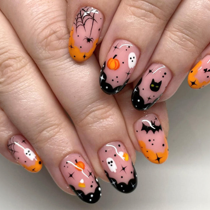 Halloween Themed Press-On Nail Set Kalsten 1788495966