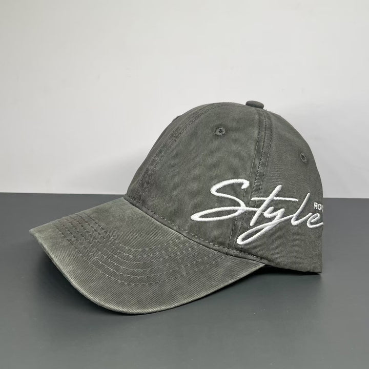 Unisex Signature Script Baseball Cap Kalsten