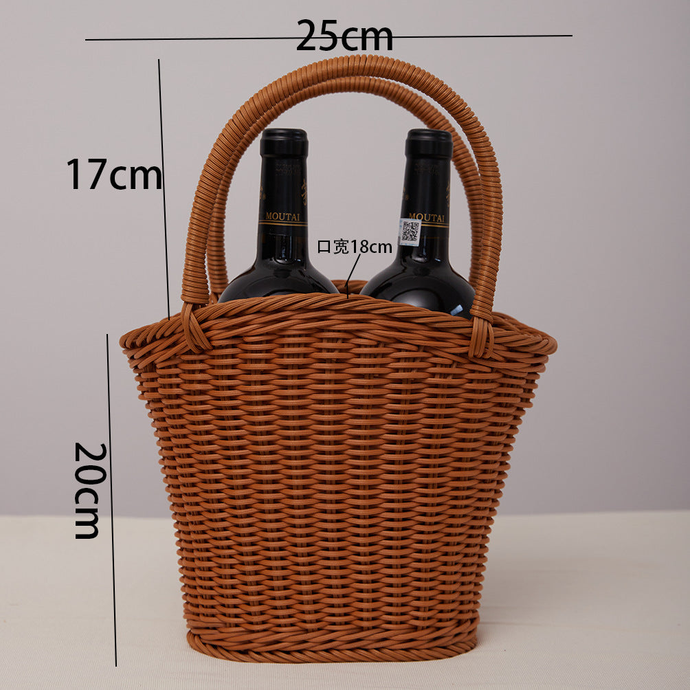 Woven Storage Basket Kalsten