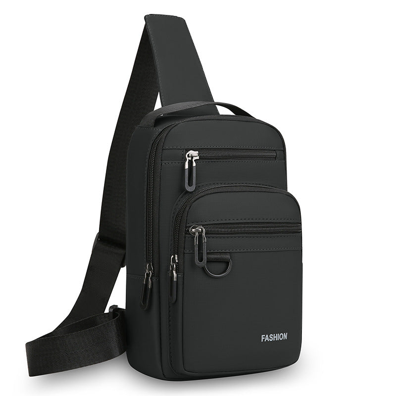 Multi-Pocket Crossbody Sling Bag