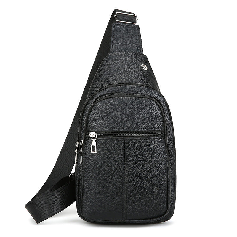 Premium Leather Sling Backpack Kalsten