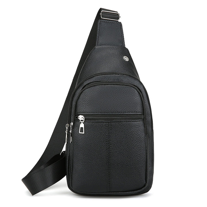 Premium Leather Sling Backpack Kalsten