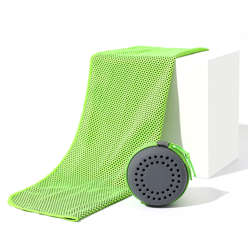 Ladies Cooling Microfiber Towel with Storage Case Kalsten