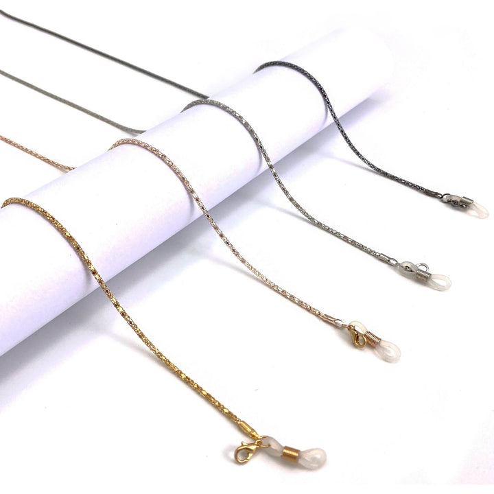 Minimalist Crystal-Detail Chain Anklet Kalsten