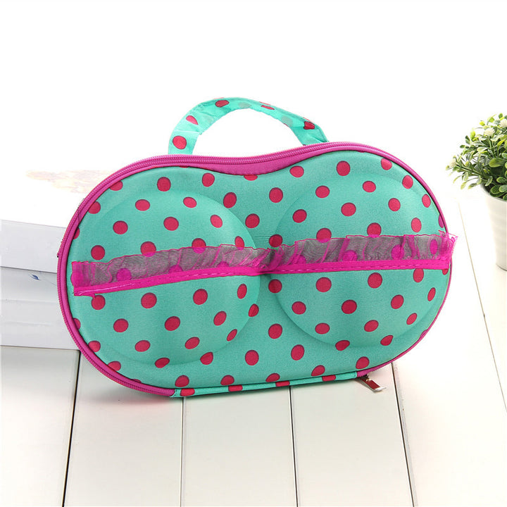 Stylish Dot Patterned Makeup Organizer Kalsten