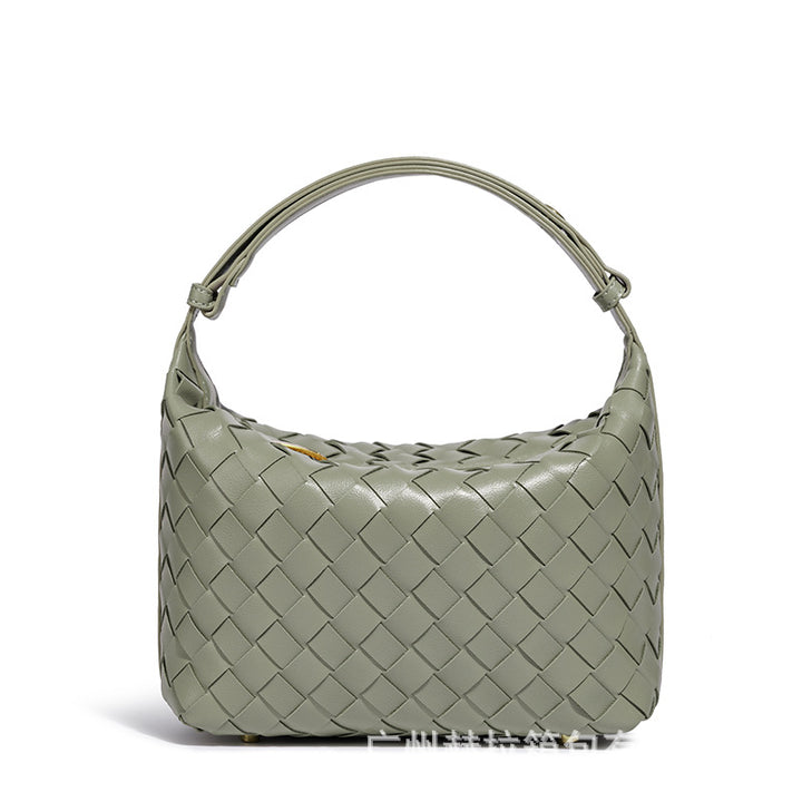 Handmade Woven Leather Mini Bag Kalsten