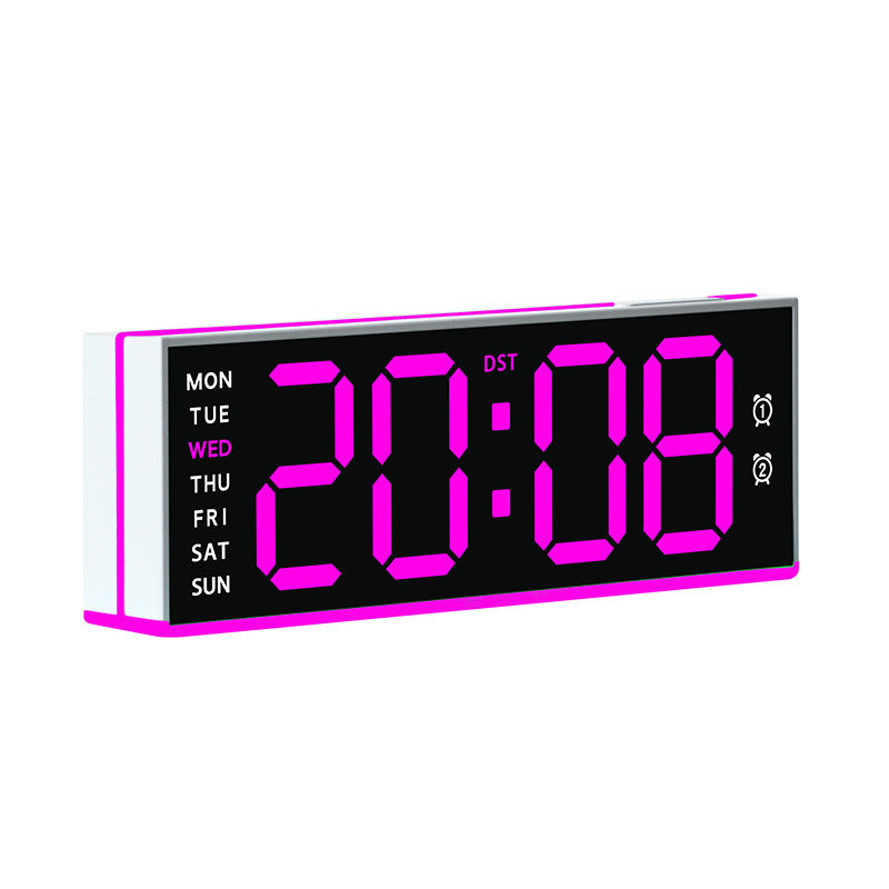Digital alarm clock with large LED display and dual alarm function Kalsten