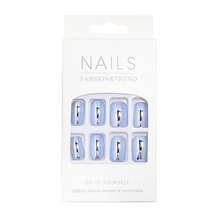 Premium Mirrored Finish Press-On Nails Kalsten