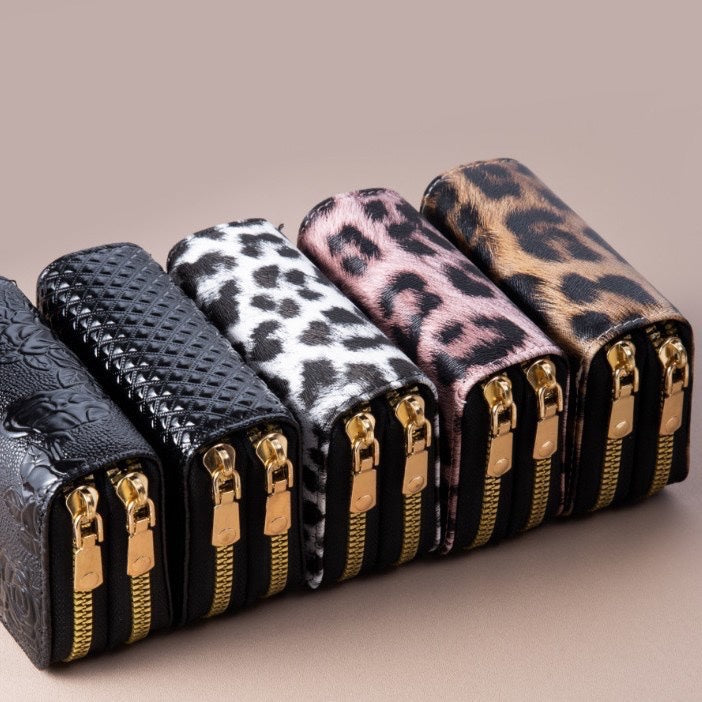 Stylish Animal Print Wallet