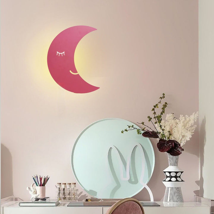 Cloud-Shaped LED Wall Light