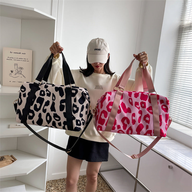 Chic Utility Travel Duffle Bag Kalsten