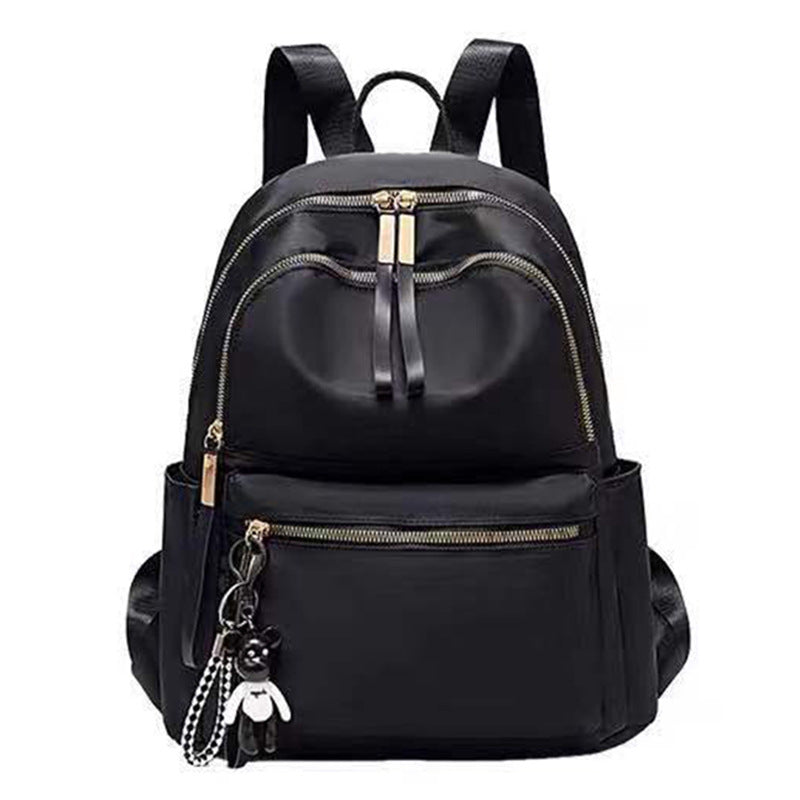 Modern Dual-Zipper Backpack Kalsten