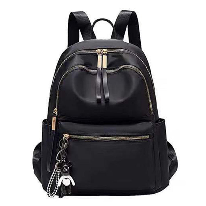 Modern Dual-Zipper Backpack Kalsten