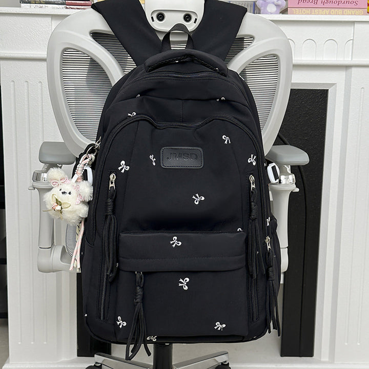 Stylish Embroidered Backpack Kalsten 1791205546