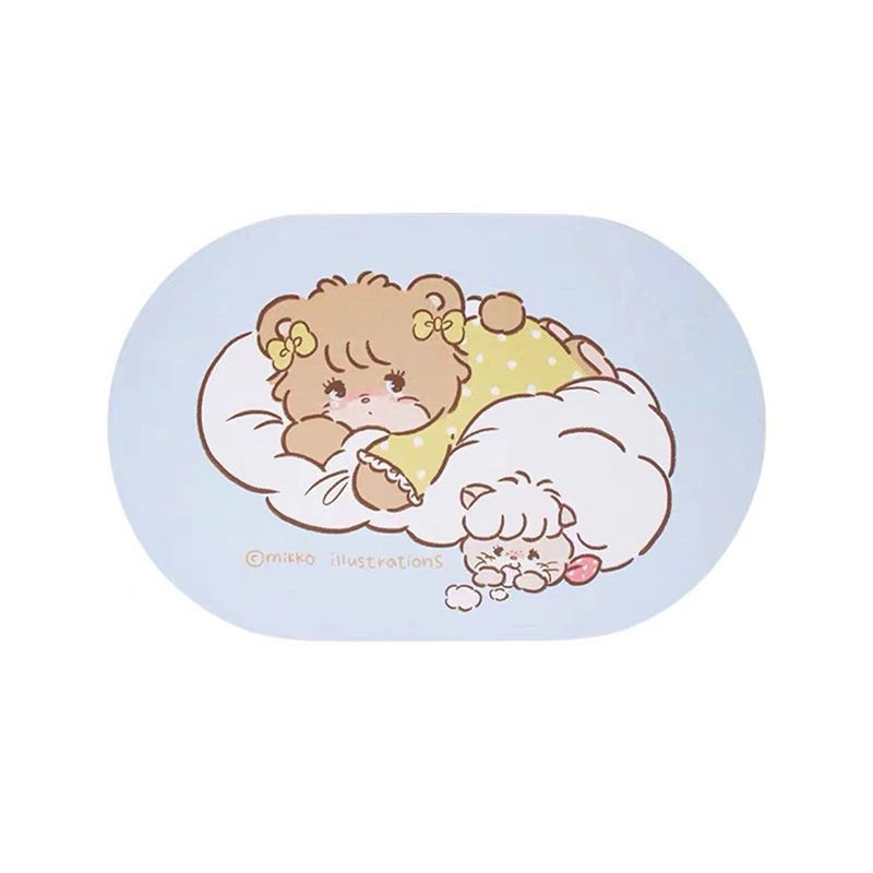 Cute Cartoon Character Bath Mat