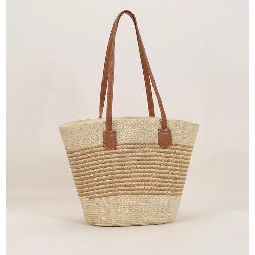 Trendy Woven Beach Bag Kalsten