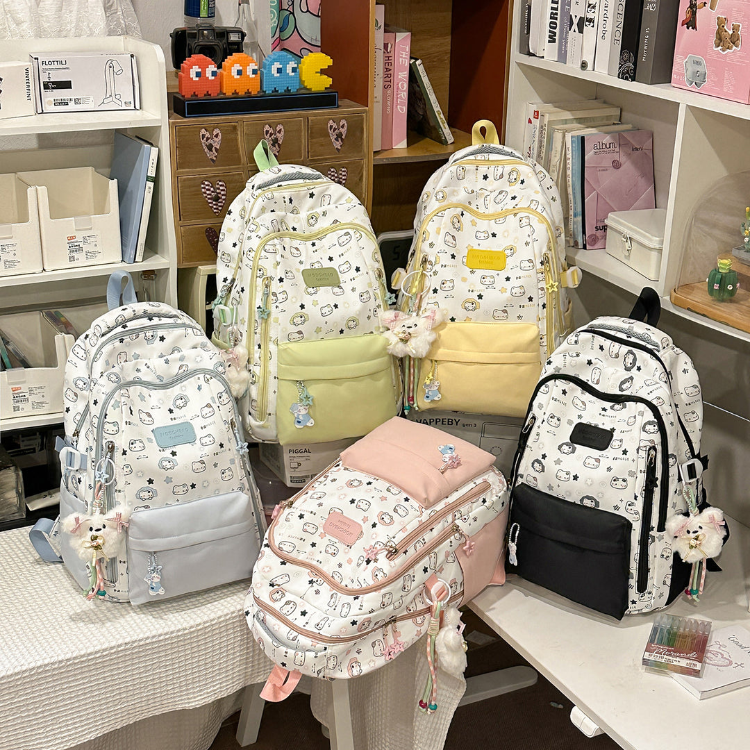 Fun-Themed Character Backpack Kalsten