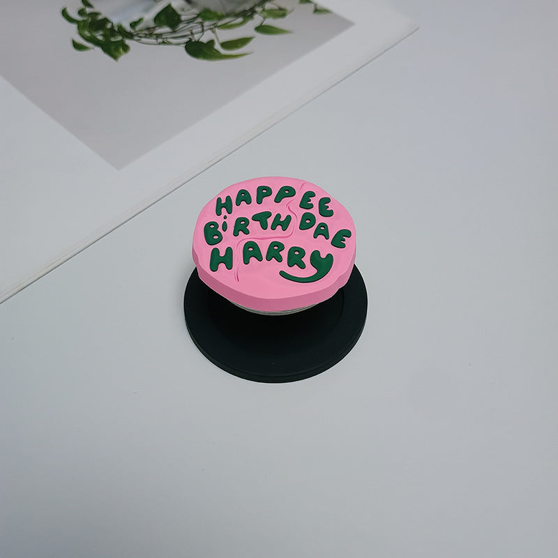 Fun Birthday Themed Phone Grip Kalsten