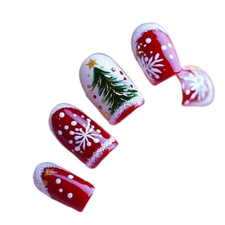 Festive Holiday Nail Design Kit Kalsten