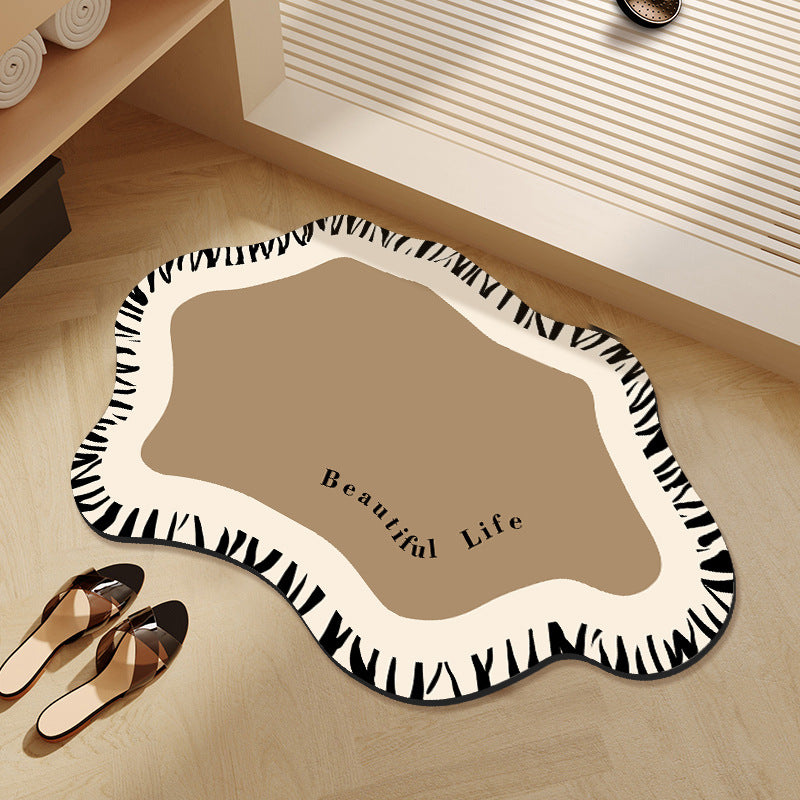 Soft Plush Bathroom Mat