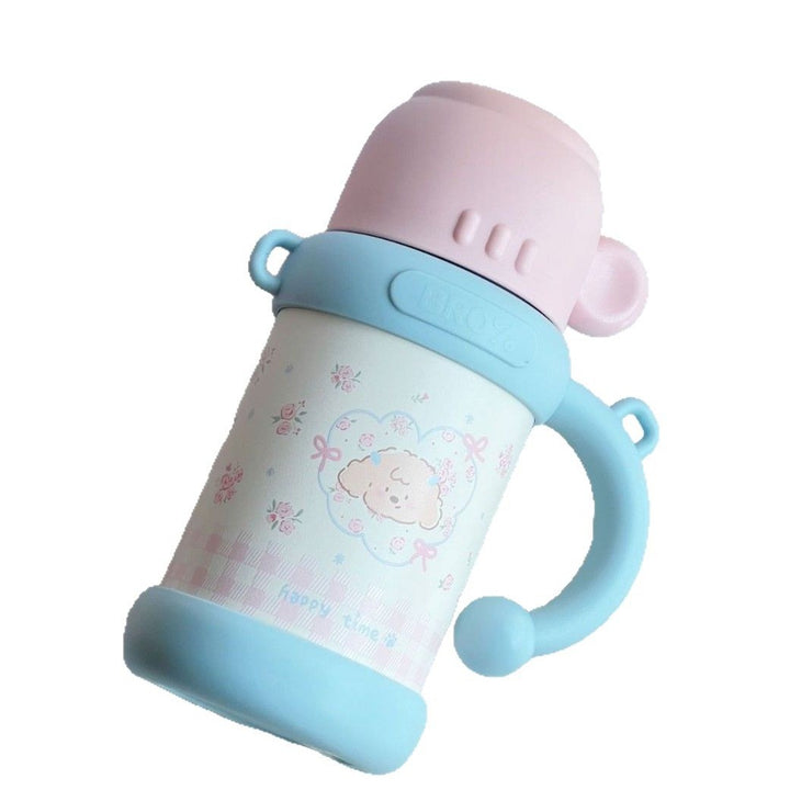 Ladies Insulated Floral Pattern Thermos Bottle Kalsten