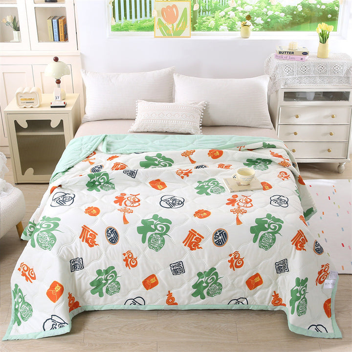 Women breathable and luxurious bedspread Kalsten