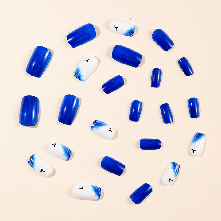 Oceanic Wave Nail Art Set Kalsten