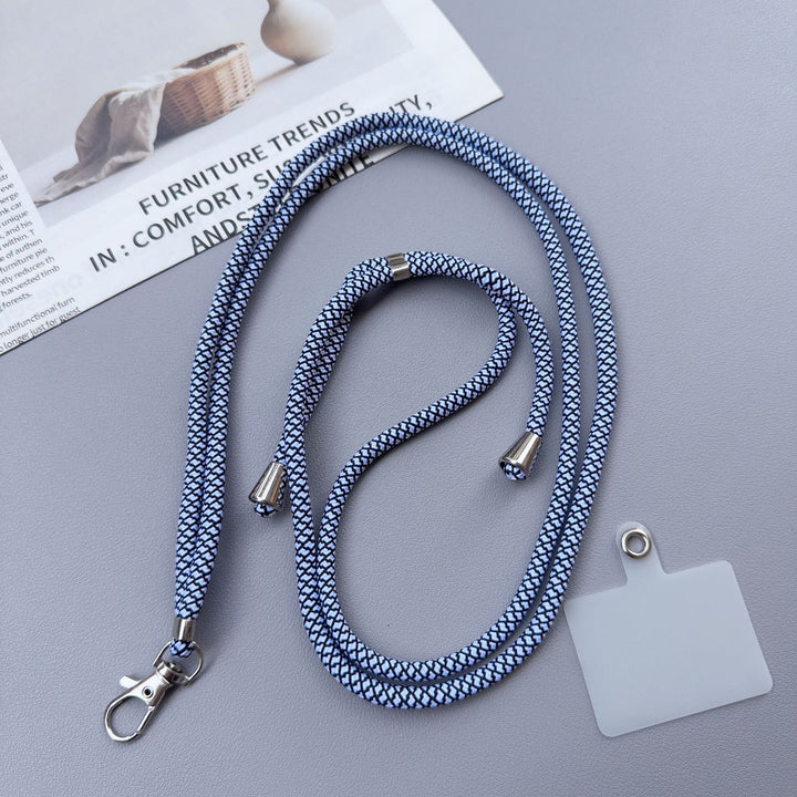 Braided Lanyard with Engraved Clip Kalsten