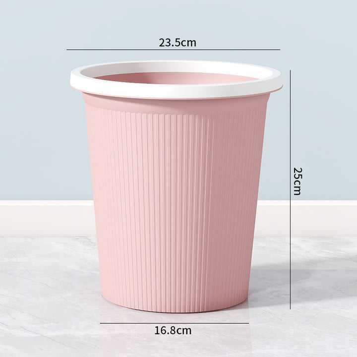 Stylish Ribbed Waste Bin Kalsten