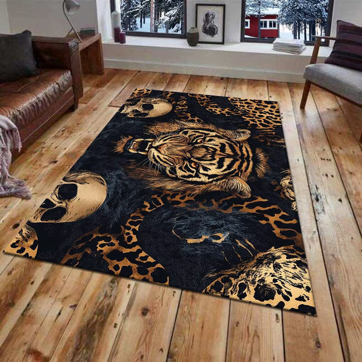 3D Printed Animal-Themed Area Rug Kalsten