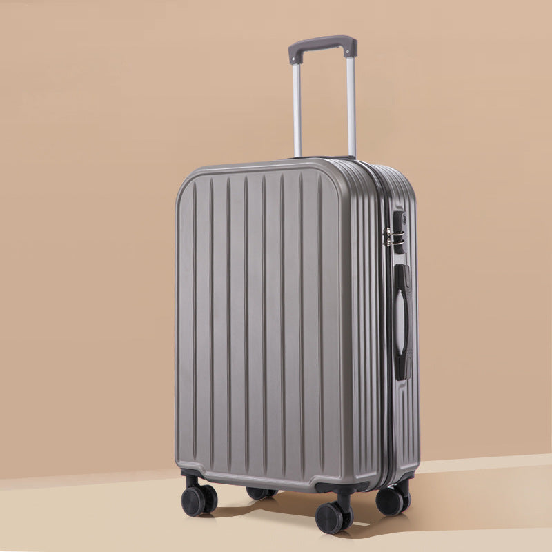 lightweight ABS hardshell spinner suitcase with telescopic handle and matching cosmetic case Kalsten