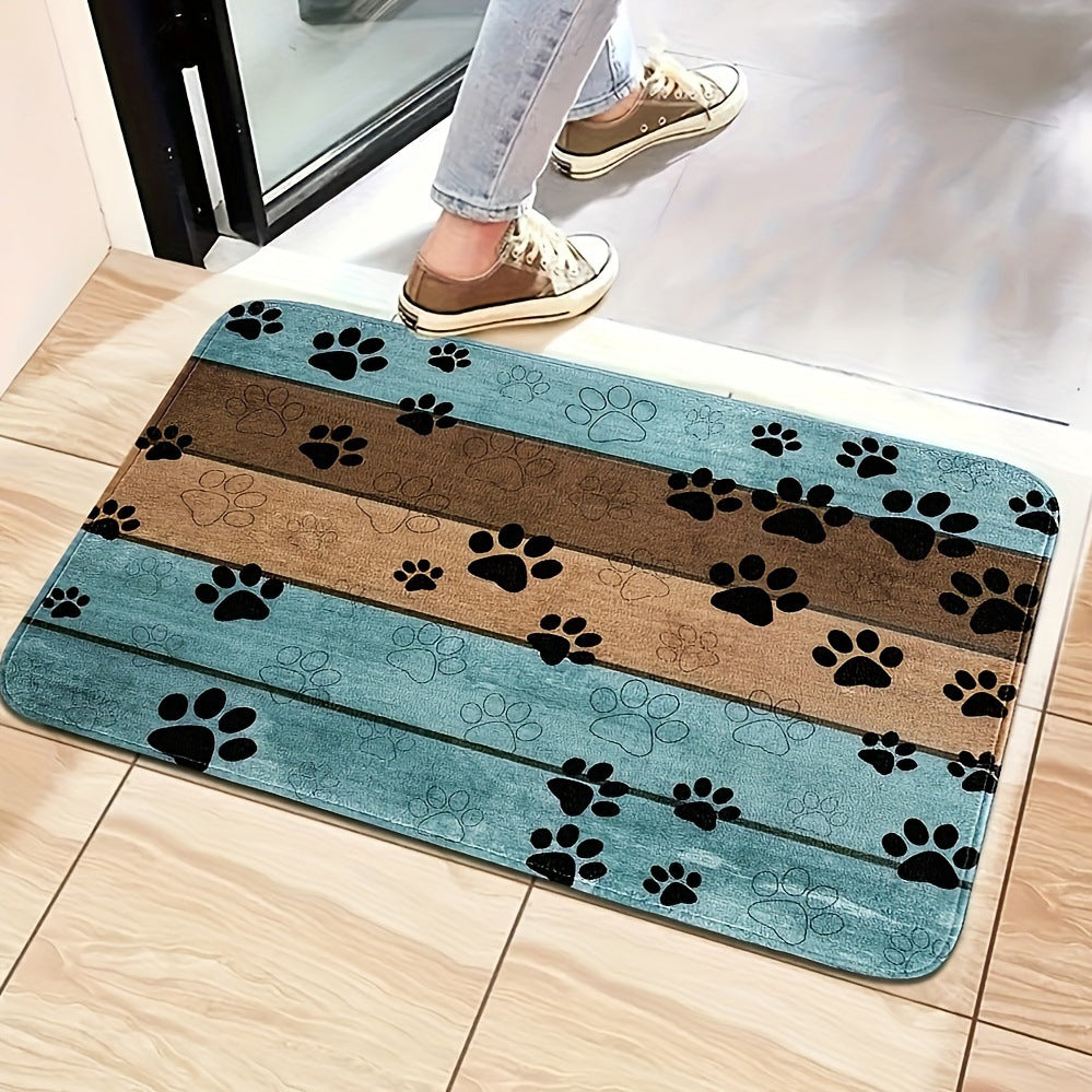 Plush Area Rug Kalsten