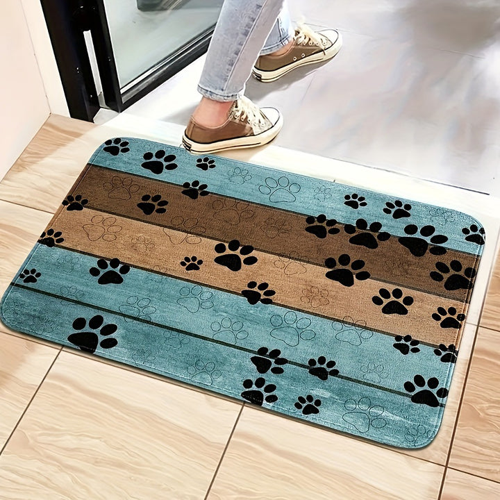 Plush Area Rug Kalsten