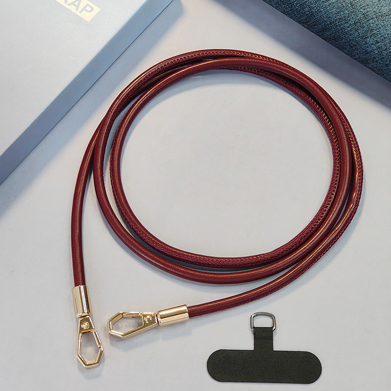 Stylish Leather Strap Kalsten