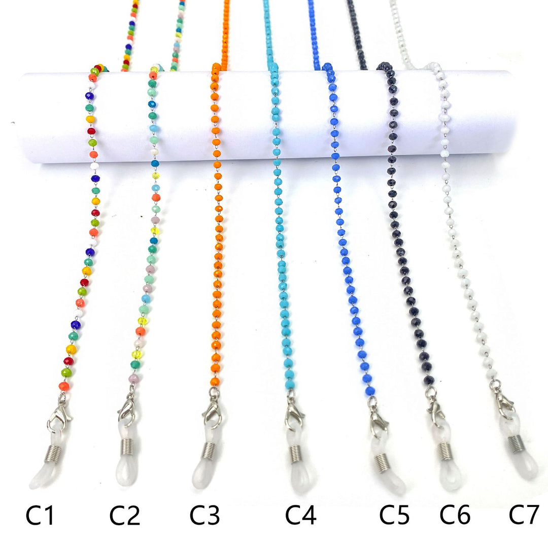 Colorful Beaded Eyewear Chain Kalsten