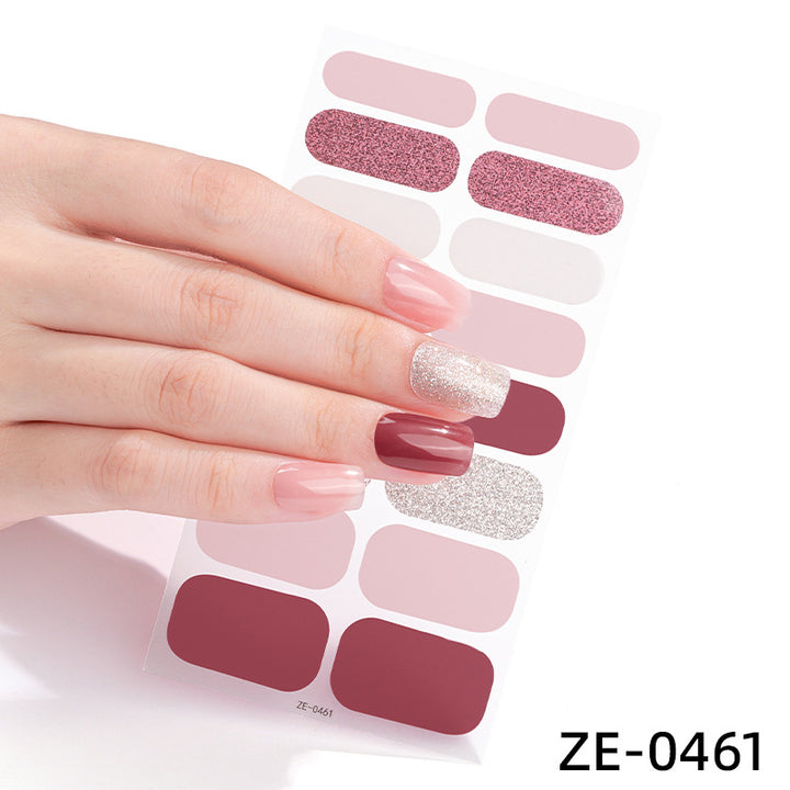 Artistic Gel Nail Wraps