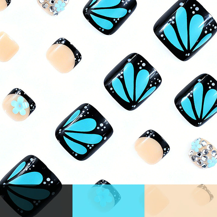 Decorative Press-On Nail Art Kalsten 1789915457