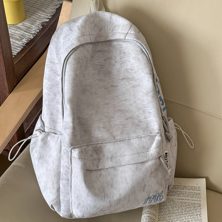 Stylish Embroidered Back-to-School Backpack Kalsten