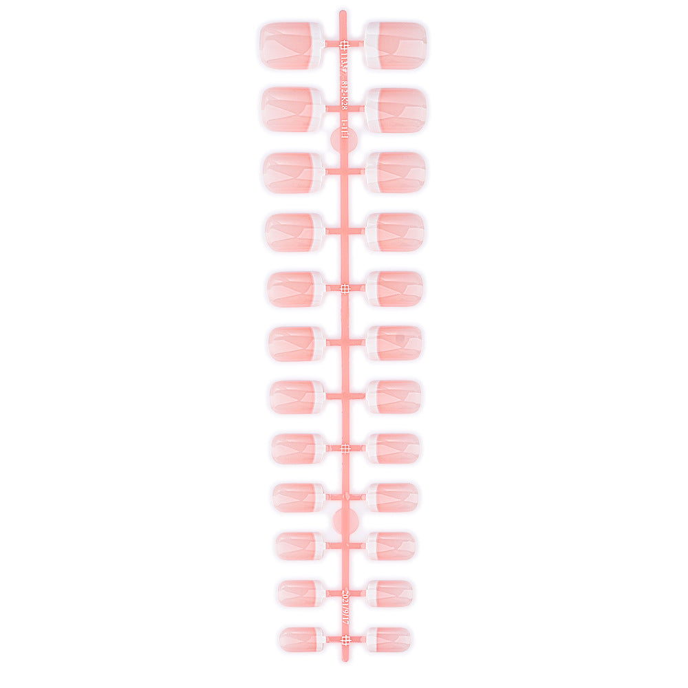Premium French Tip Press-On Nails Kalsten