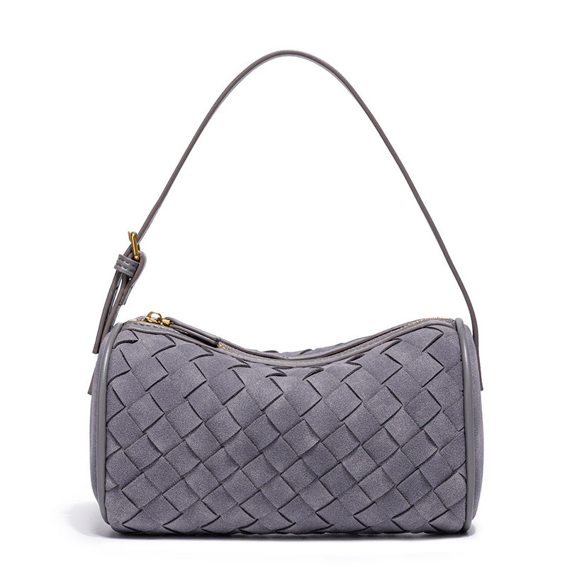 Braided Suede Handbag Kalsten